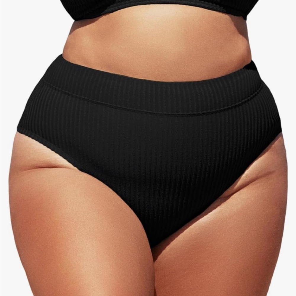 NWT high waisted bikini bottoms